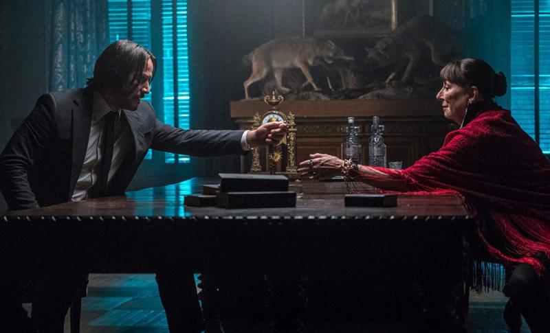 فیلم جان ویک 3 John Wick: Chapter 3 – Parabellum 2019