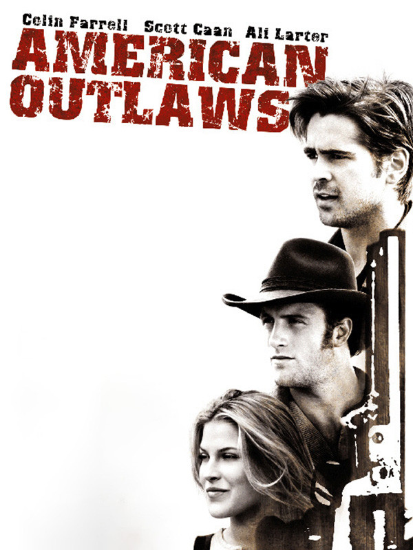 دانلود فیلم یاغیان آمریکا American Outlaws 2001 دوبله فارسی لینک مستقیم