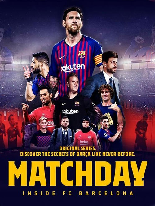دانلود مستند روز بازی Matchday: Inside FC Barcelona 2019 دوبله عادل فردوسی پور