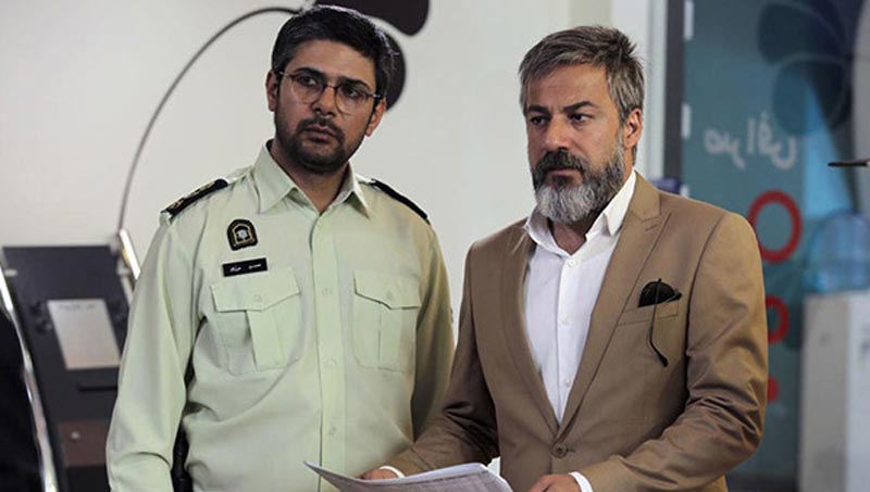 امیر آقایی در سریال نوار زرد 1