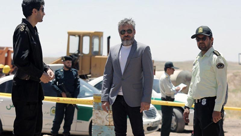 امیر آقایی در سریال نوار زرد 1