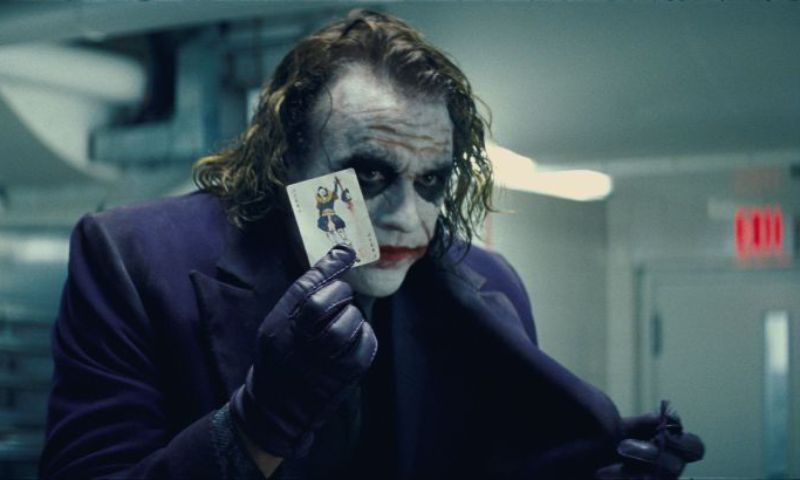 The Dark Knight 2008 بنر