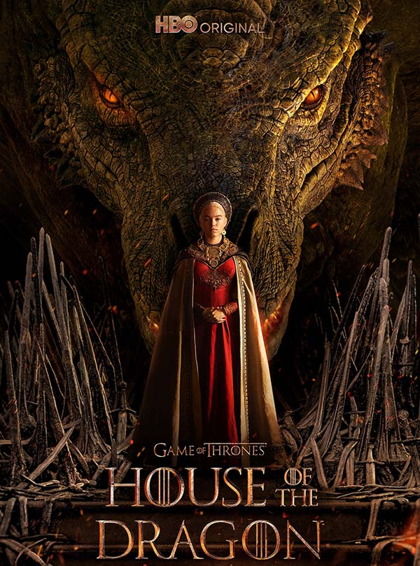 پوستر سریال House of the Dragon 2022