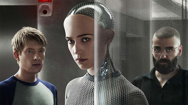 Ex machina 2014 از معرفی 10 فیلم با پایان شوکه کننده