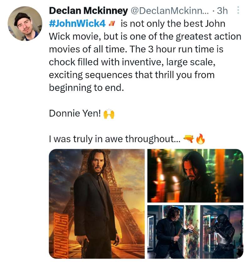 John Wick Chapter 4 جان ویک چهار