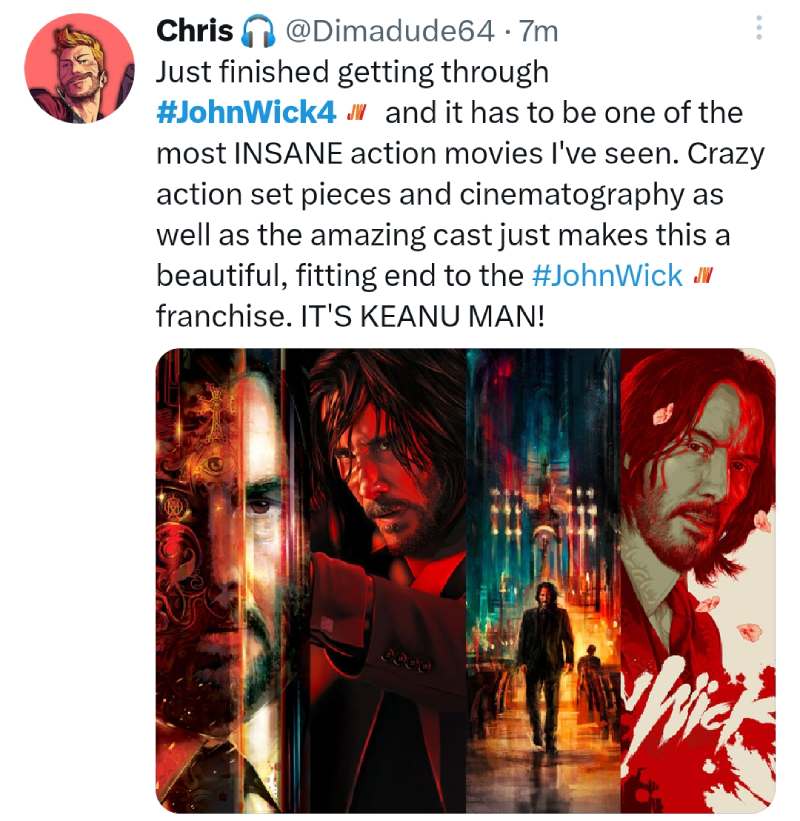 John Wick Chapter 4 جان ویک چهار
