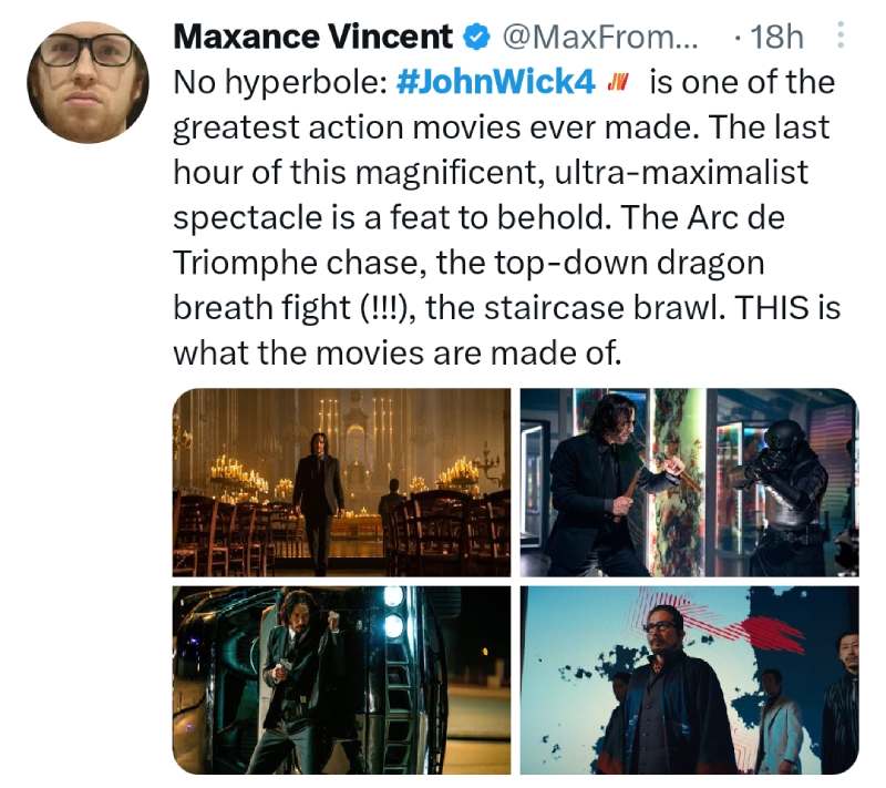 John Wick Chapter 4 جان ویک چهار
