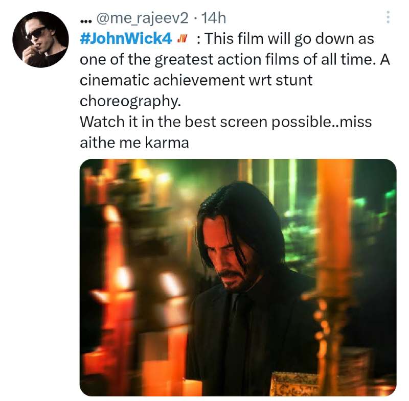 John Wick Chapter 4 جان ویک چهار