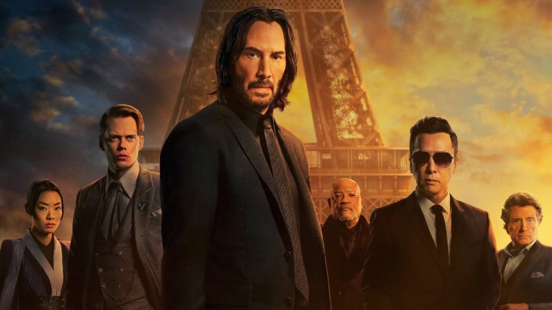 John Wick Chapter 4 جان ویک چهار