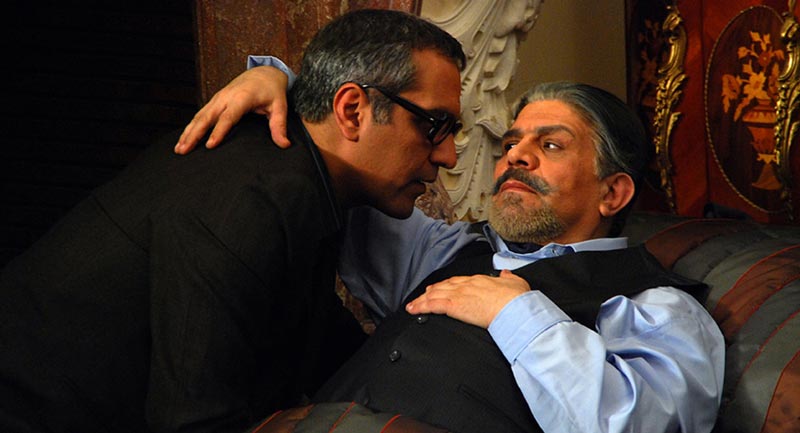 سریال مرد دو هزار چهره 1388