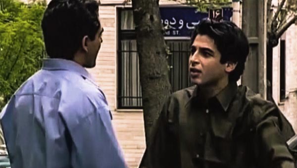 حمید گودرزی در سریال مسافری از هند