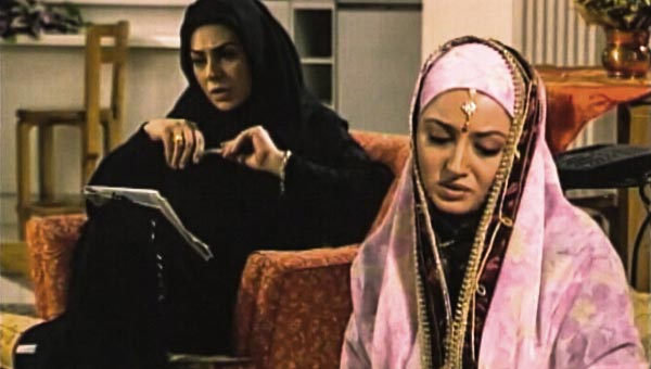 شیلا خداداد در سریال مسافری از هند