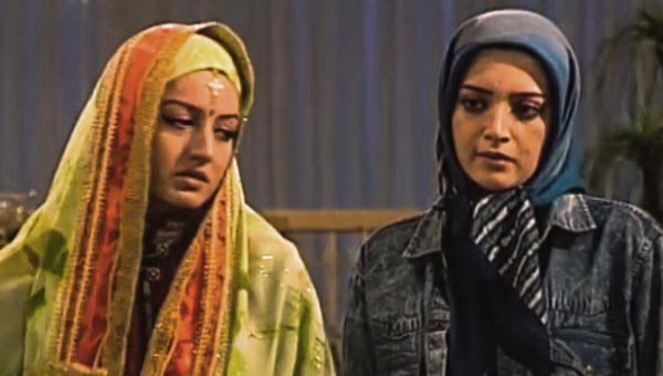 شیلا خداداد در سریال مسافری از هند
