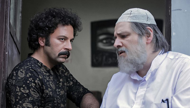 حسام منظور در نقش عبد دشتی در فصل دوم نجلا