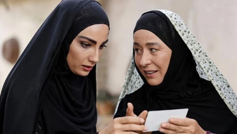 آهو صحرایی در نقش نجلا در فصل دوم