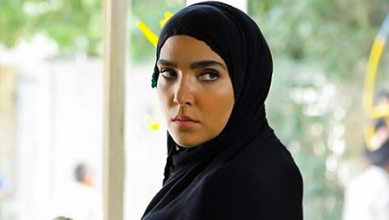 سارا رسول زاده در نقش نجلا (فصل اول)