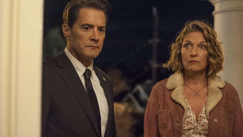 سریال تویین پیکس Twin Peaks