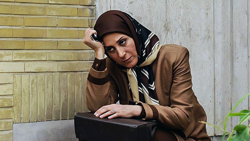 فاطمه معتمد آریا در سریال آشپزباشی