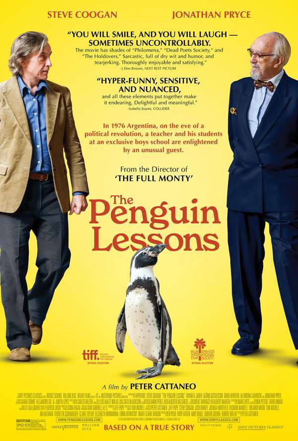 The Penguin Lessons 2024