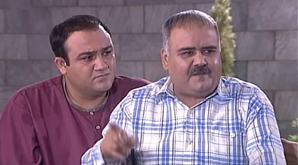 اکبر عبدی و مهران غفوریان در فصل سوم سریال زیر آسمان شهر