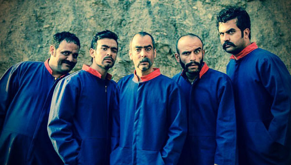ااذل زندا در حاشیه 2 به سرکردگی نیما فلاح در نقش اژدر
