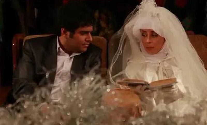 حدیث فولادوند در فیلم ماه عسل یونانی ۱۳۹۱