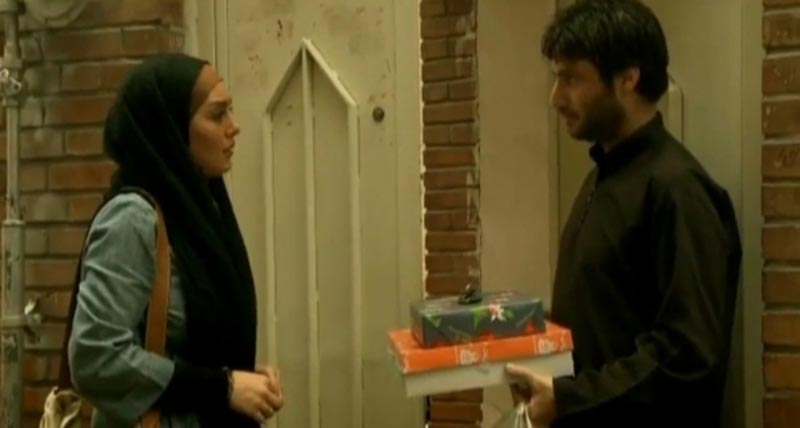 شهرام حقیقت دوست در نقش علی و سحر قریشی - فیلم هیلانه ۱۳۹۲