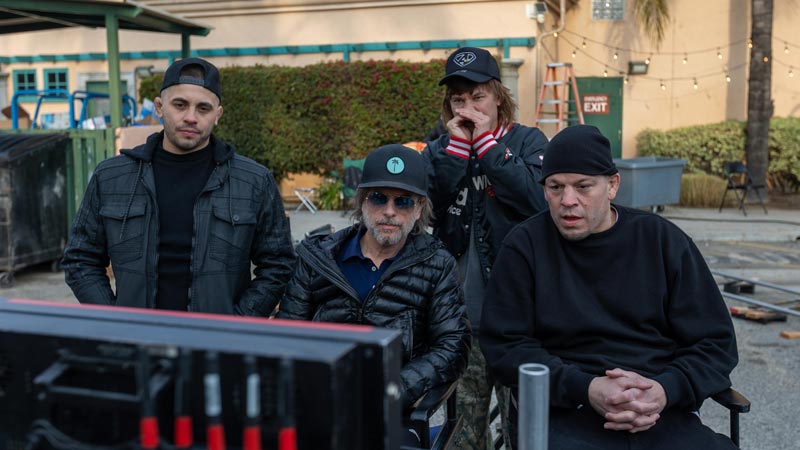نمایی از فیلم Busboys 2026