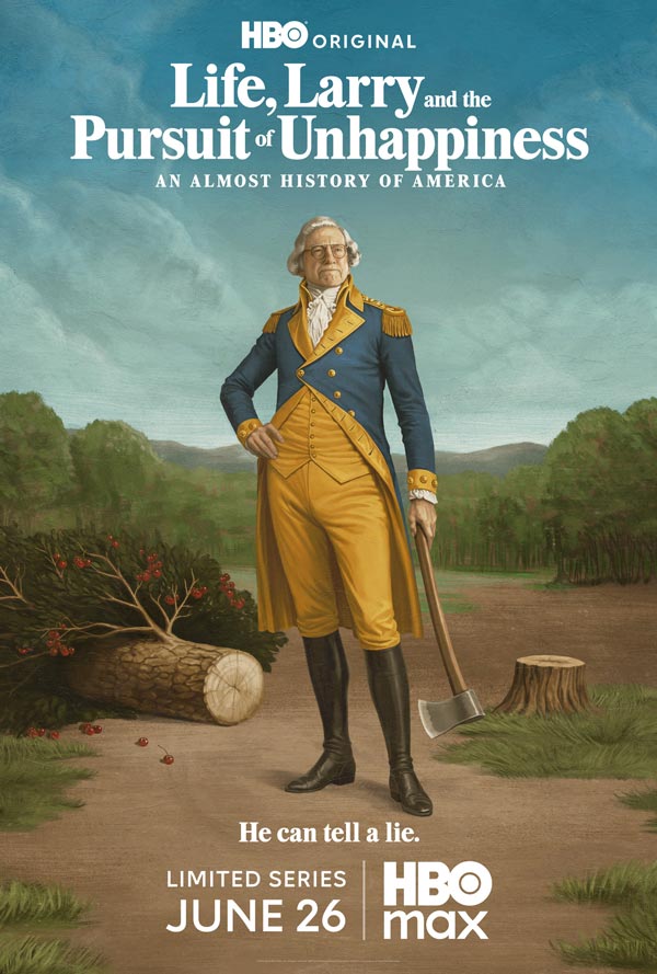Life, Larry and the Pursuit of Unhappiness: an Almost History of America 2026