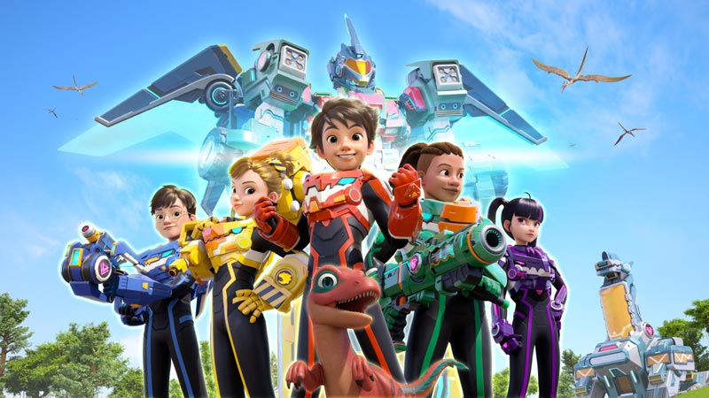 Quantum Heroes Dinoster 2023