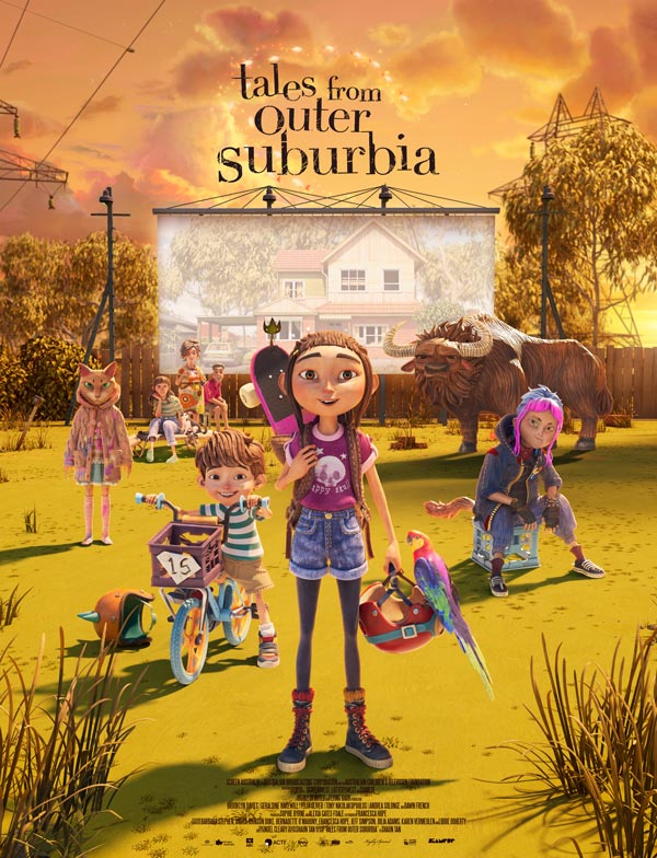 Tales from Outer Suburbia 2026