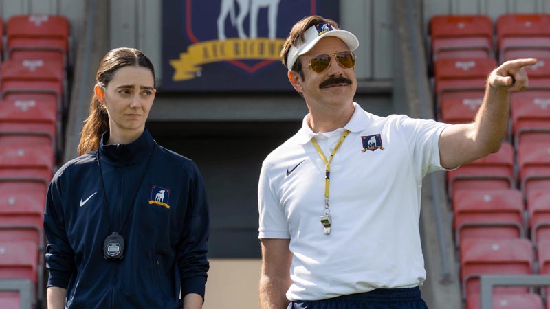 صحنه ای از سریال Ted Lasso