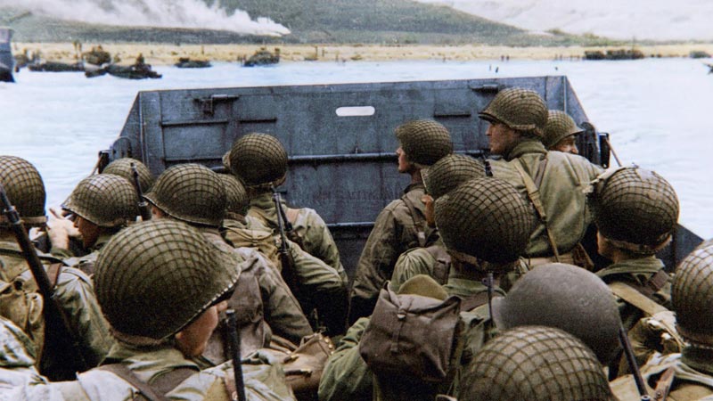 World War II with Tom Hanks 2026