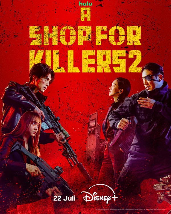 A Shop for Killers 2024-2026